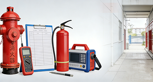 消防設(shè)備展示
